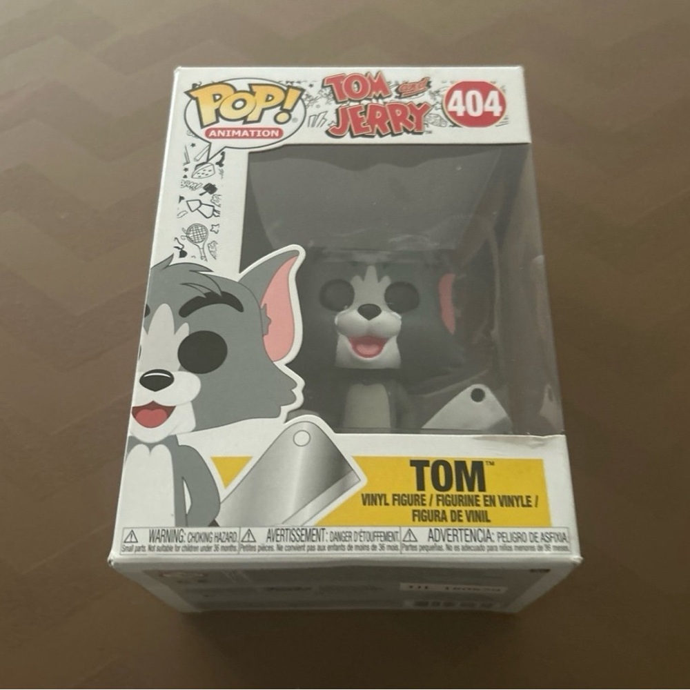 Funko Pop! Animation - Tom And Jerry - #404 TOM